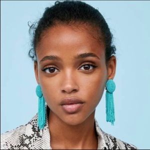 Zara Blue Earrings